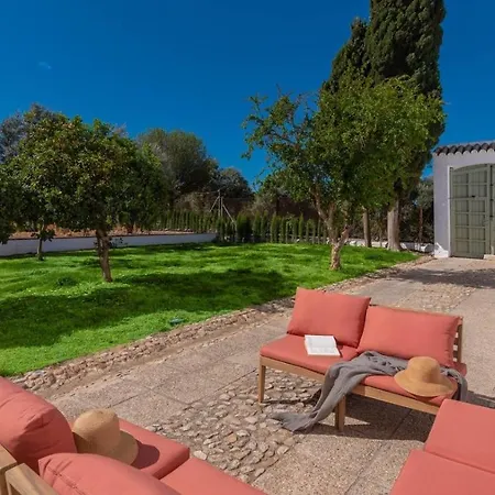 Сasa de vacaciones Cortijo Vallehermoso Campillos By Ruralidays