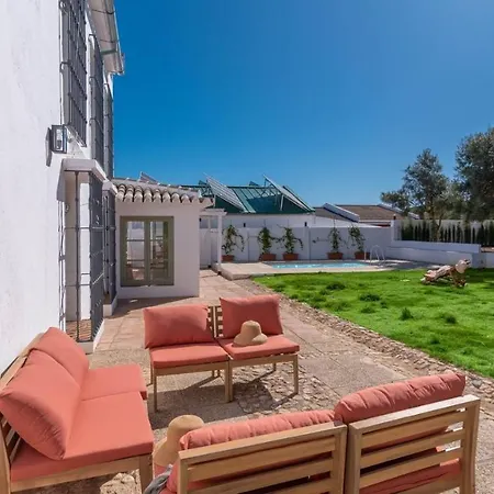 Сasa de vacaciones Cortijo Vallehermoso Campillos By Ruralidays *